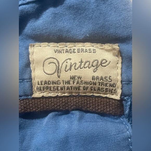 VINTAGE BRASS cotton PANTS SIZE 32X32 MSRP $75.00 - Picture 12 of 15